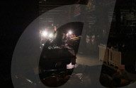 Kyiv supermarket during power outage