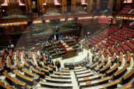 Roma,  Camera dei Deputati, Parlamento in seduta Comune per l&#x2019;elezione di un giudice della Corte Costituzionale 