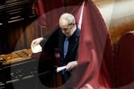 Roma,  Camera dei Deputati, Parlamento in seduta Comune per l&#x2019;elezione di un giudice della Corte Costituzionale 