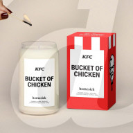 KFC sort des bougies à l'odeur de poulet grillé