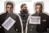 Flash mob Fsp Polizia a Torino