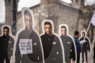 Flash mob Fsp Polizia a Torino