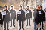 Flash mob Fsp Polizia a Torino