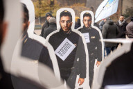Flash mob Fsp Polizia a Torino