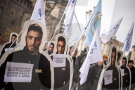 Flash mob Fsp Polizia a Torino