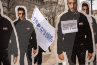 Flash mob Fsp Polizia a Torino