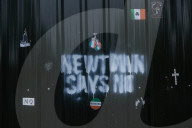 Fear and sympathy: small Irish town of Newtown Mount Kennedy divided over asylum camp