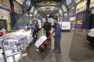 'End of an era': Smithfield traders absorb news that London market is to close