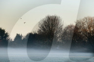 Frosty Weather hits UK