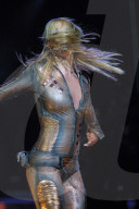 Britney Spears performs at the Madison Square GardenBritney Spears performs at Madison Square Garden 2001