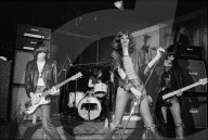The Ramones play CBGBs