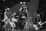 The Ramones play CBGBs