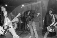 The Ramones play CBGBs