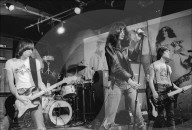 The Ramones play CBGBs