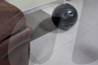 AI security robot 