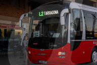 Barcelona - First day of the bus drivers' strike