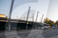 Barcelona - First day of the bus drivers' strike