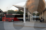 Barcelona - First day of the bus drivers' strike