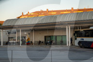 Barcelona - First day of the bus drivers' strike