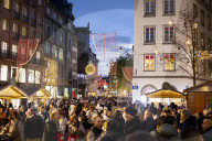 Lancement de l'édition 2024 de Strasbourg Capitale de Noël