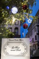 Lancement de l'édition 2024 de Strasbourg Capitale de Noël