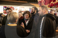 Lancement de l'édition 2024 de Strasbourg Capitale de Noël
