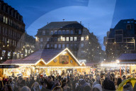Lancement de l'édition 2024 de Strasbourg Capitale de Noël