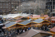 Lancement de l'édition 2024 de Strasbourg Capitale de Noël