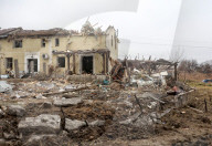 Aftermath of Russian missile attack in Odesa region 