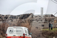 Aftermath of Russian missile attack in Odesa region 