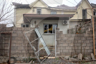 Aftermath of Russian missile attack in Odesa region 