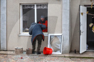 Aftermath of Russian missile attack in Odesa region 