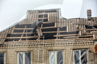 Aftermath of Russian missile attack in Odesa region 
