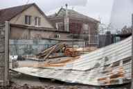 Aftermath of Russian missile attack in Odesa region 