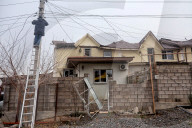 Aftermath of Russian missile attack in Odesa region 