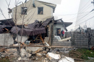 Aftermath of Russian missile attack in Odesa region 