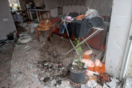 Aftermath of Russian missile attack in Odesa region 