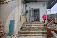 Aftermath of Russian missile attack in Odesa region 