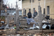 Aftermath of Russian missile attack in Odesa region 