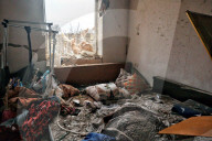 Aftermath of Russian missile attack in Odesa region 