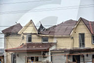 Aftermath of Russian missile attack in Odesa region 