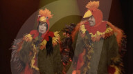 Cher gobbles up Thanksgiving turkey role