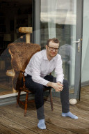 'The very thought of it repelled me': how a skiing accident left Edward Posnett unable to read