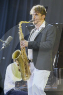 Samy Thiébault, Nice Jazz Festival, le 18 Juillet 2017