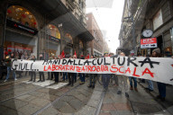 Sciopero del trasporto pubblico a Milano