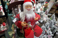 Ukraine prepares for Christmas