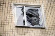 Russian drone attack on Kyiv