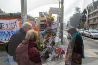 Corvetto Milano, Fiori per Ramy Elgam