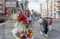 Corvetto Milano, Fiori per Ramy Elgam