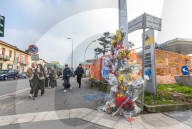 Corvetto Milano, Fiori per Ramy Elgam